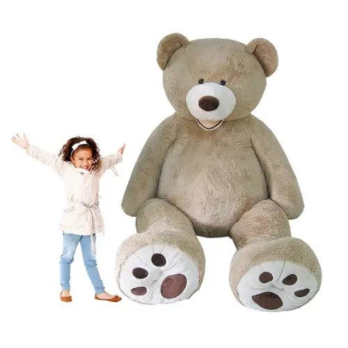 93" Plush Bear, Blonde | Costco