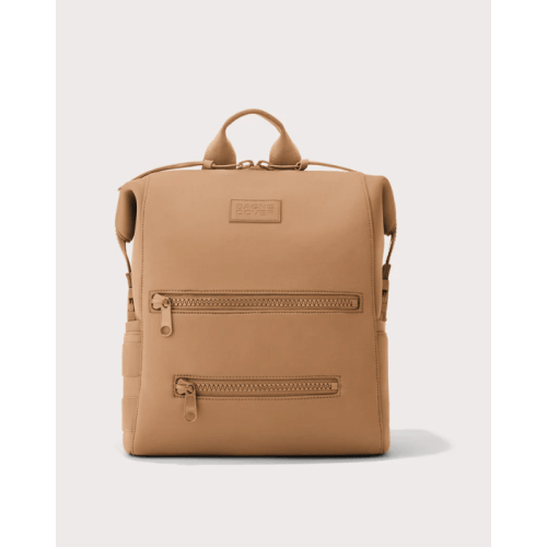 Indi Diaper Backpack in Camel, Medium