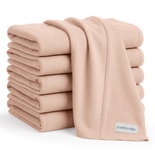 Order Solid White Cotton Burp Cloths Online | Get 15% Discount – Comfy Cubs