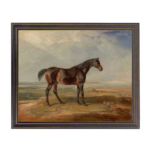 Vintage Horse Framed Art Print | Kirklands Home