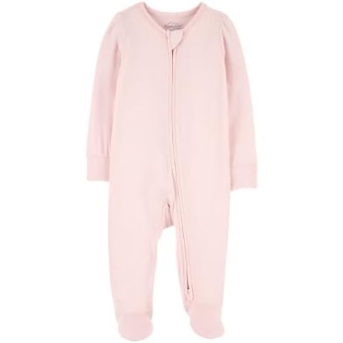 Carter's baby-girls Purelysoft Sleep and Play Pajamas