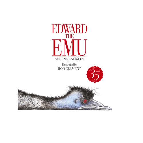 Edward the Emu by Sheena Knowles - Book