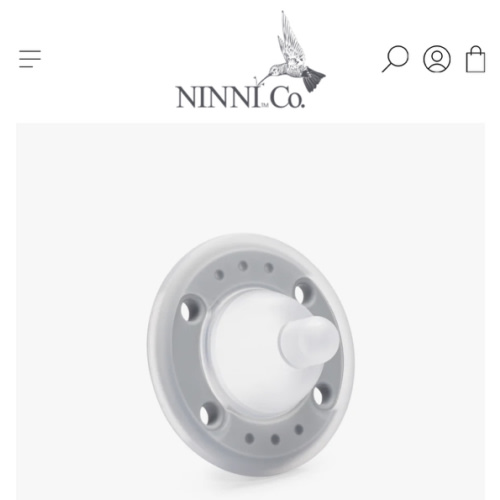 Ninni Pacifier Frost 1 Pack