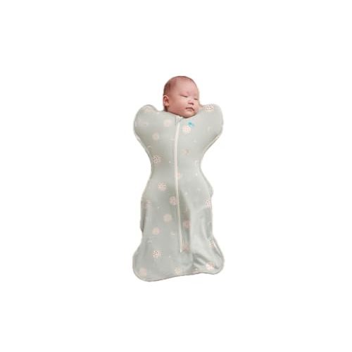 Love to Dream Swaddle UP, Baby Sleep Sack, Self-Soothing Sleep Sack 8-13 lbs., Dramatically Better Sleep, Secure Fit Calms Startle Reflex, 1.0 TOG, Small