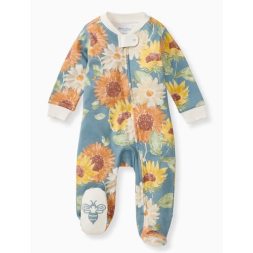 Sunflowers Organic Cotton Sleep & Play – Burt's Bees Baby
