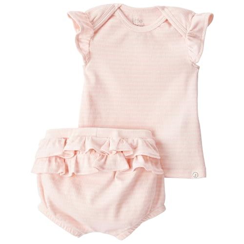 little planet by carter's Baby Girls' 2-piece Shorts Set Made With Organic Cotton