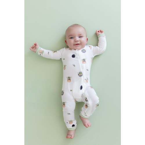 Zippered Romper in Grogu™