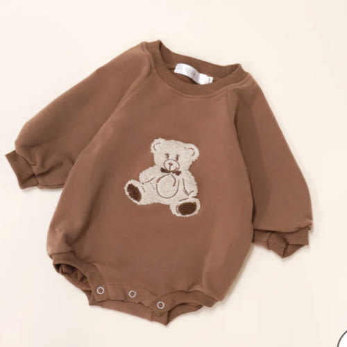 Bear Bubble Romper
