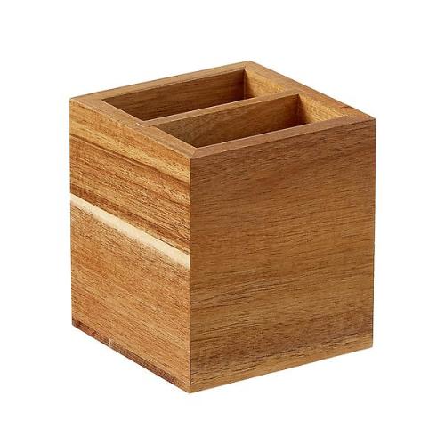 Rowan Acacia Desktop Pencil Holder
