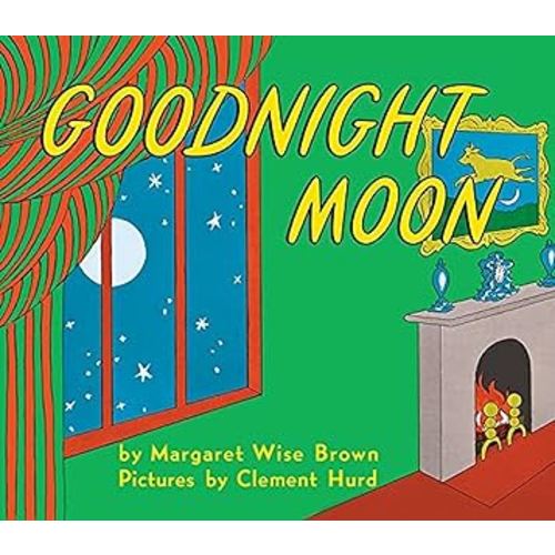 Goodnight Moon Padded Board Book: A Beloved Bedtime Classic Featuring a Bunny Saying Goodnight