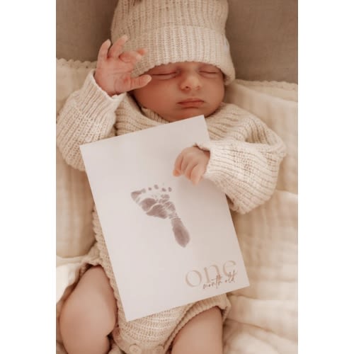 Inkless Baby Milestone Cards – Frankie May