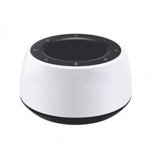 Hatch Rest Baby Sound Machine, Night Light | Sleep Trainer, Time-to-Rise Alarm Clock, White Noise Soother, Music & Stories for Nursery, Toddler & Kids Bedroom-BlackA800