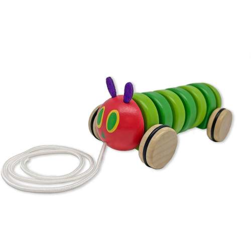 Eric Carle Wooden Pull Toy