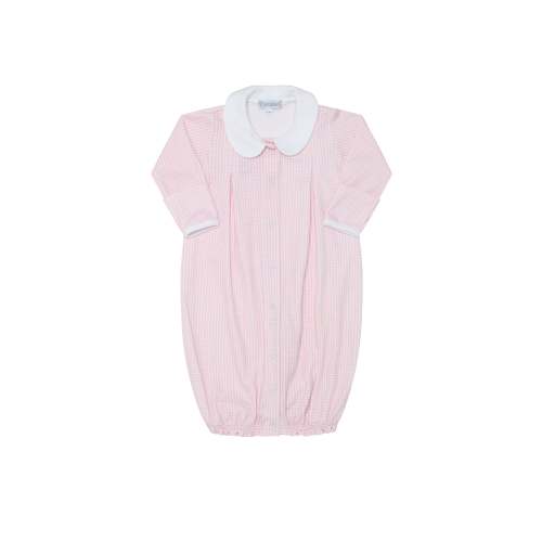 Buy Pink Gingham Converter Gown | Nellapima