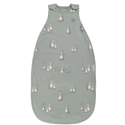 4 Season® Ultimate Baby Sleep Bag, Merino Wool & Organic Cotton, Goose