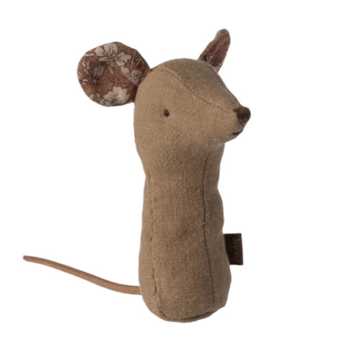 Mouse Rattle for Baby - Maileg Lullaby Collection - Maileg USA