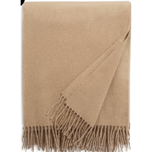 100% Cashmere Throw