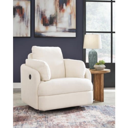 Modmax Next-Gen Nuvella™ Performance Fabric Swivel Glider Recliner