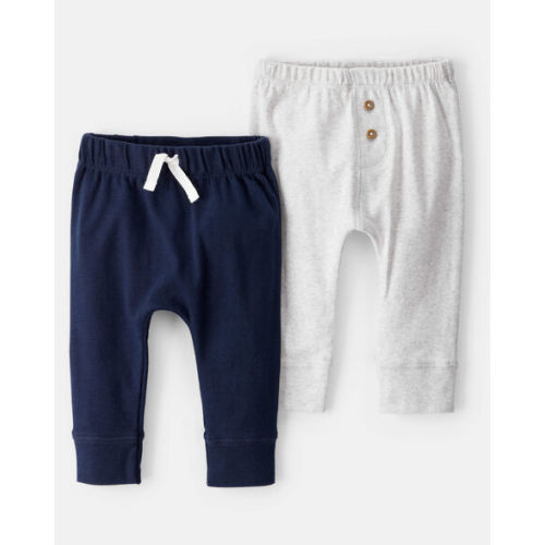 Baby 2-Pack Pull-On Pants - Carter's | Carter's