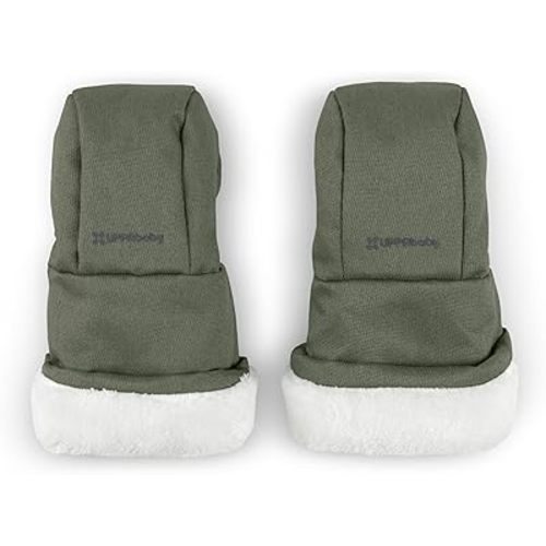 UPPAbaby CozyHandmuff - Easily Attaches to Stroller - Ultra-Plush - Evelyn