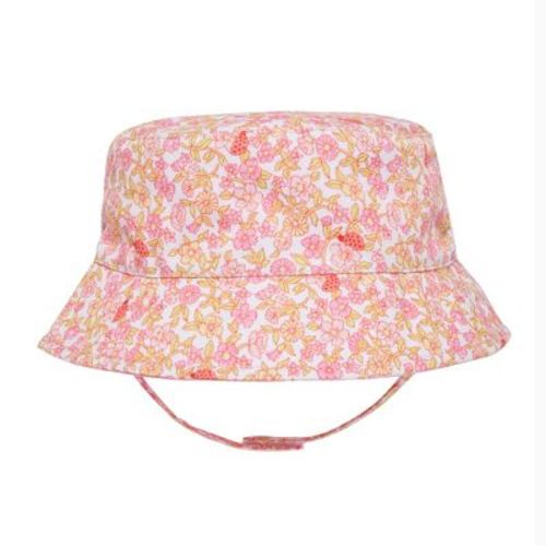 Rockets of Awesome Floral Sun Hat For Baby Girl