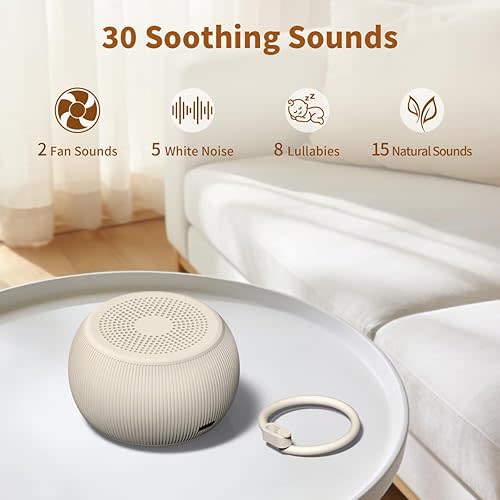 Portable Travel Sound Machine