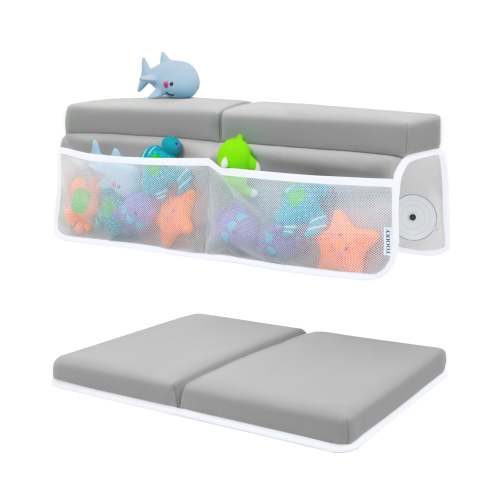 Comfortable Baby Bath Kneeler and Elbow Rest Pad Set