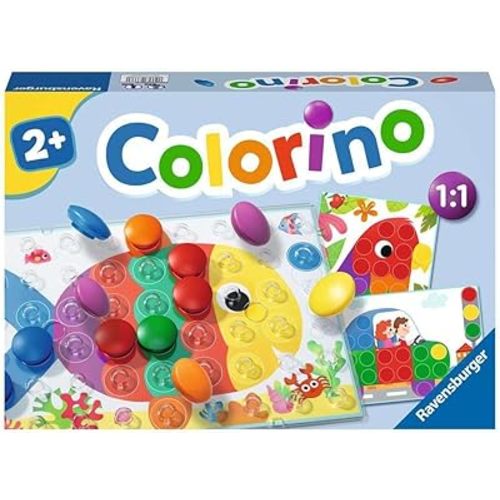 Ravensburger Colorino - Engaging Color Recognition Game for Kids | Enhances Creativity | Promotes Fine Motor Skills | Trusted Quality, Mind-Stimulating Activity for Ages 2 and Up