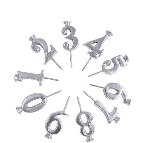 Mariposa Number Birthday Candle Holder Set