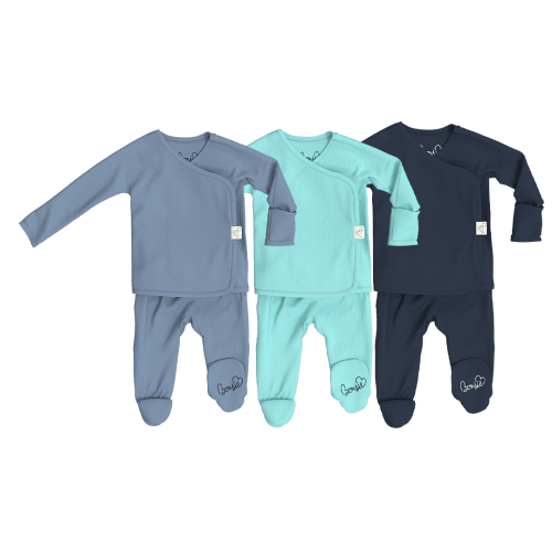 Baby Bundle Footie – Bonsie Skin to Skin Babywear