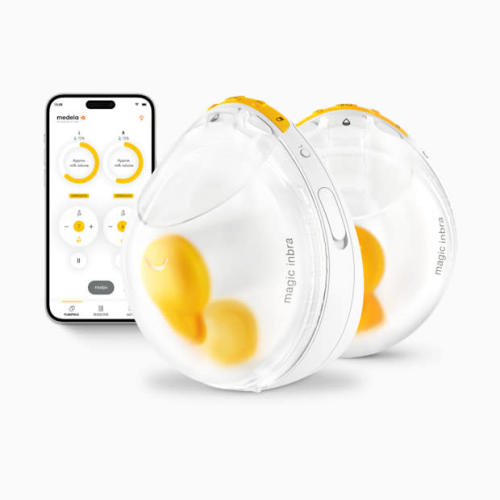Medela Magic InBra Wearable Double Electric Breast Pump
