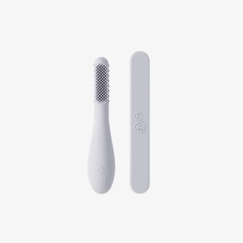 Baby-Led™ Toothbrush + Tongue Depressor