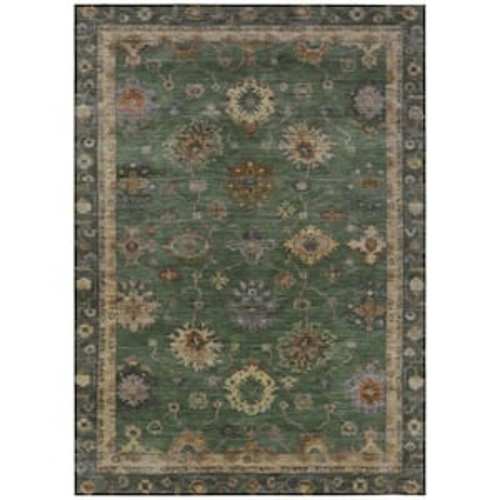 Chantille Machine Washable Indoor/Outdoor Abstract ACN2045 Fern 5 ft. x 7 ft. 6 in. Area Rug