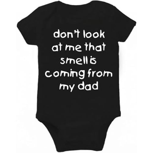 Rocksir Funny Slogan Super Soft Cotton Comfy Baby Short Sleeve Bodysuit