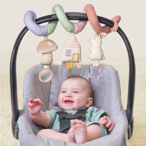 Itzy Ritzy Bitzy Spiral Activity Toy - Pastel