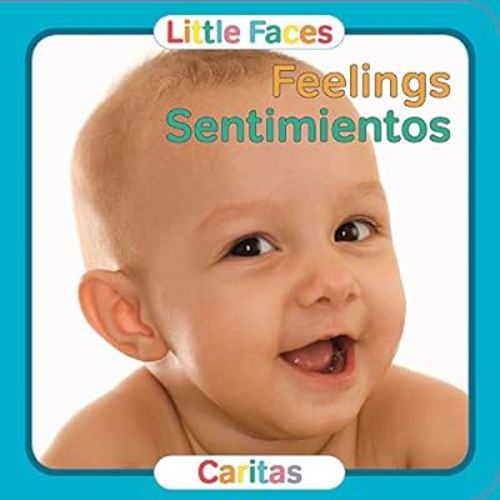 Feelings / Sentimientos (Little Faces) (English and Spanish Edition)
