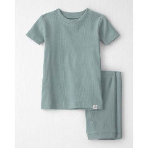 Baby 2-Piece Organic Cotton Ribbed Pajamas - Little Planet | Carter's