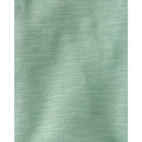 Baby 2-Piece Organic Cotton Shortall Set