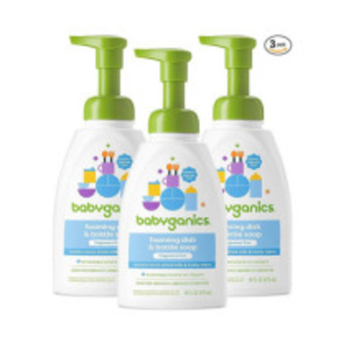 Foaming Dish & Bottle Soap