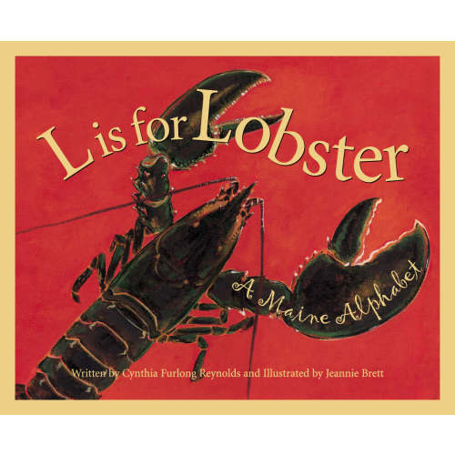 L is for Lobster By Cynthia Furlong (Hardcover) – Bailey Baby Co.