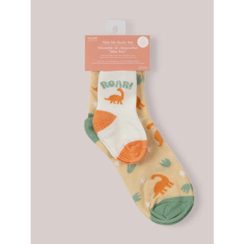 Mama & Me Matching Socks Set - Roarsome