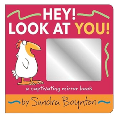 Hey! Look at You!: A Captivating Mirror Book