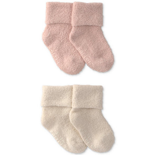Baby Boys' or5 Baby Girl Chenille Ankle Socks, 2-Pack