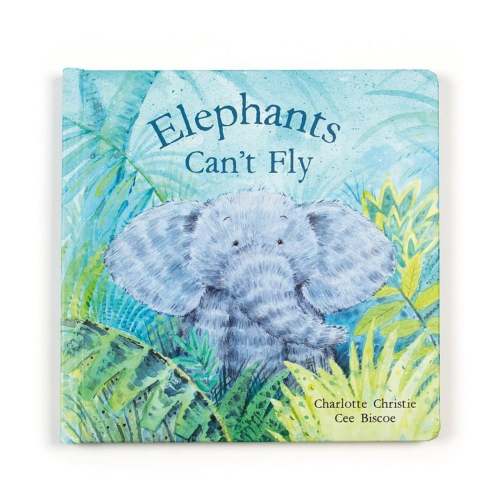 Elephants Cant Fly Book Jellycat