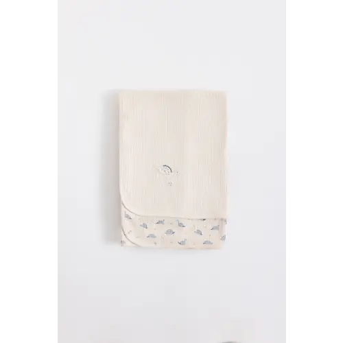 Dinomyte Receiving Blanket