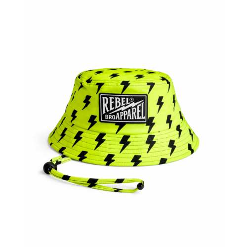 Hydro Bucket Hat in Neon Electric Lime x Jagger || PREORDER