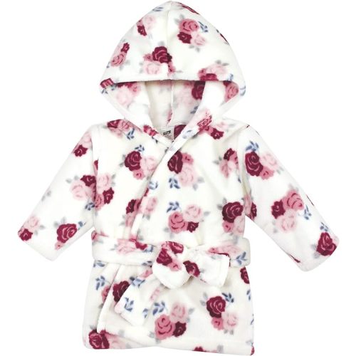 Hudson Baby Unisex Baby Plush Animal Face Bathrobe