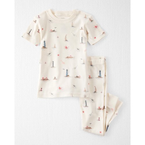 Toddler 2-Piece Organic Cotton Pajamas in Coastal Vacation - Little Planet | Carter's