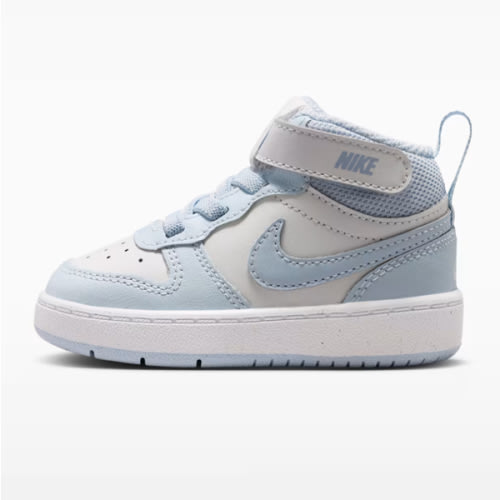 Nike Court Borough Mid 2 Baby/Toddler Shoes. Nike.com