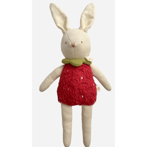 Strawberry Bunny Plushie
